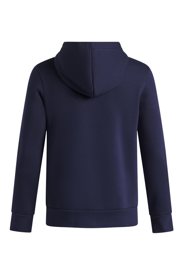 Kids' Icon Cotton Blend Fleece Hoodie, Alternate, color, 411 MIDNIGHT NAVY