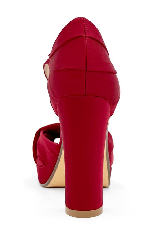 Chelsea Crew Gloria Platform Peep Toe Pump