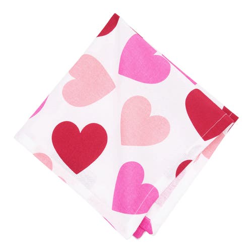 C & F Home C&f Home Love You More Napkin Set Of 6 In Multi