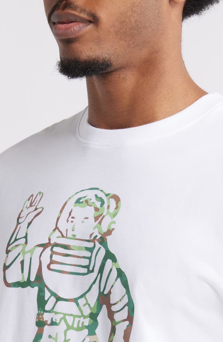Billionaire Boys Club Astro Camouflage Graphic T-Shirt, Alternate, color, White