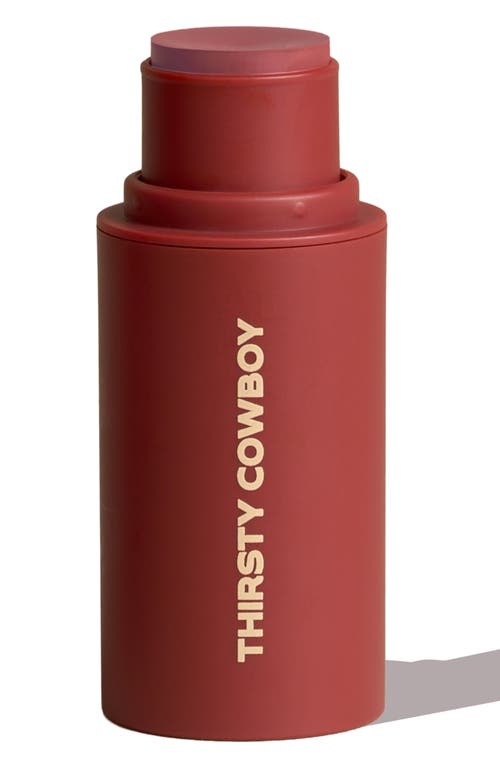 Thirsty Cowboy Toasted Tint Cream Blush In Pink