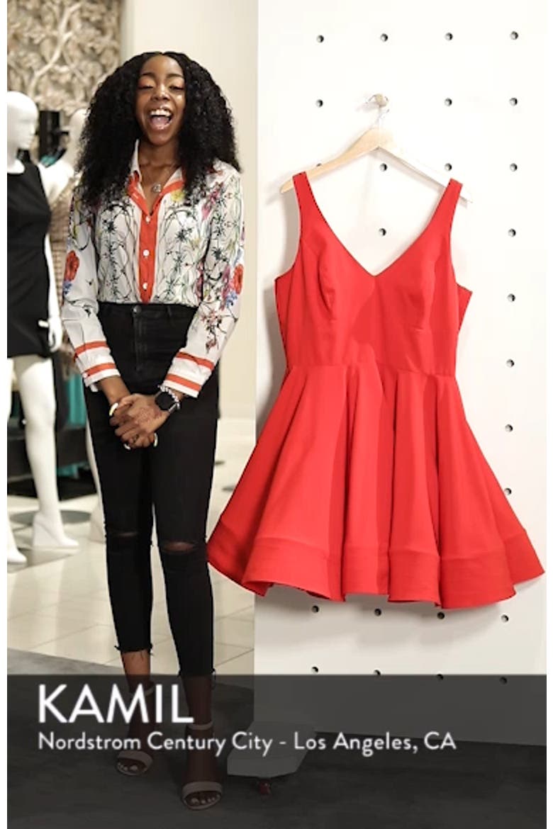 Fit & Flare Cocktail Dress video