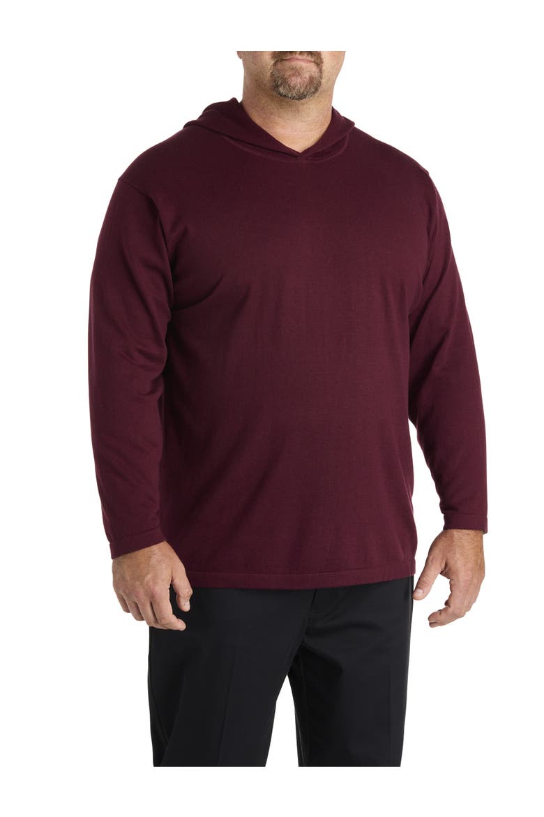 Big & Tall Lightweight Performance Hoodie, Main, color, PORT ROYALE