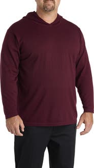 Oak Hill by DXL Big & Tall Lightweight Performance Hoodie