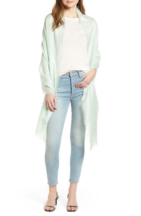 Cashmere & Silk Wrap