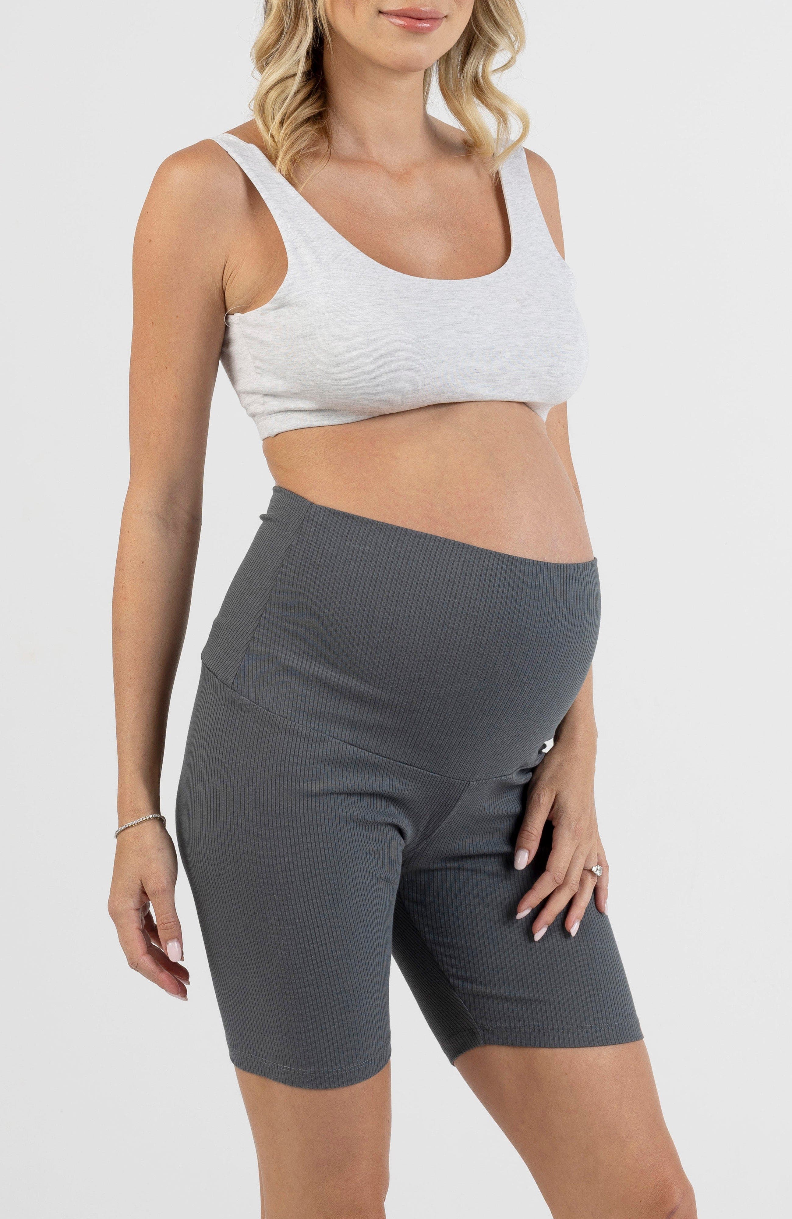 maternity activewear shorts