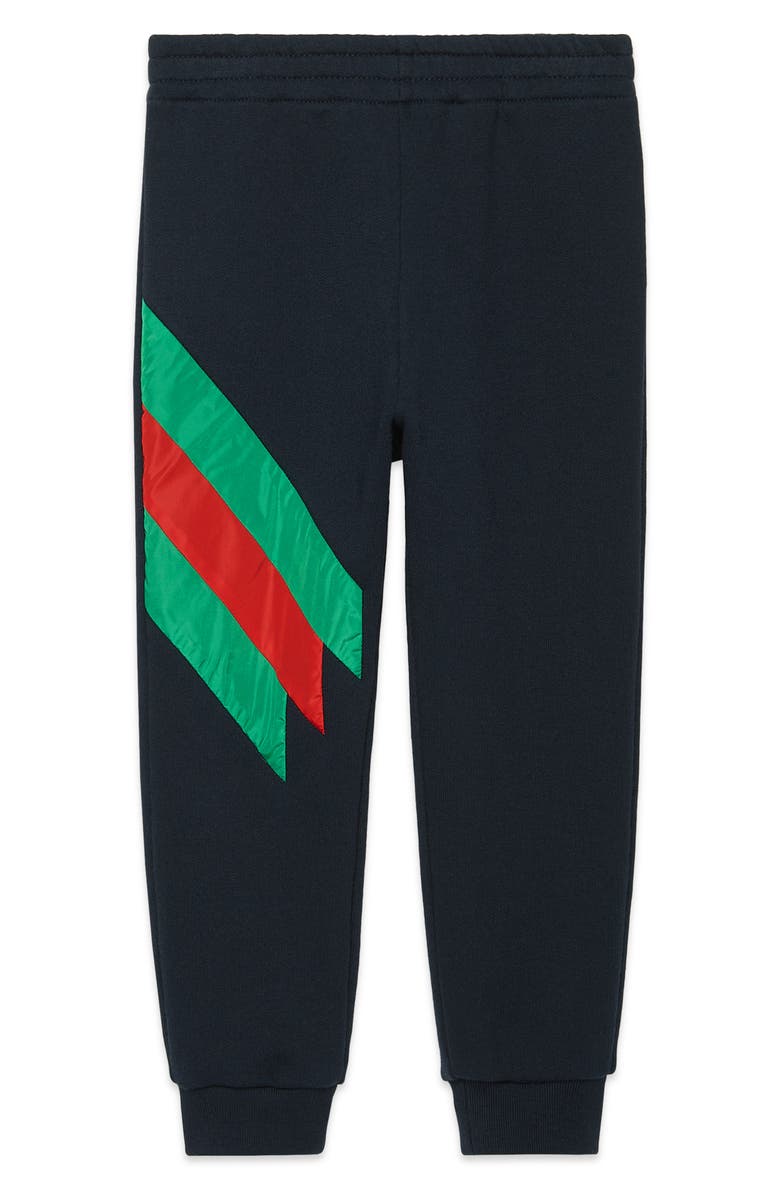 Gucci Stripe Jogger Pants, Main, color,
