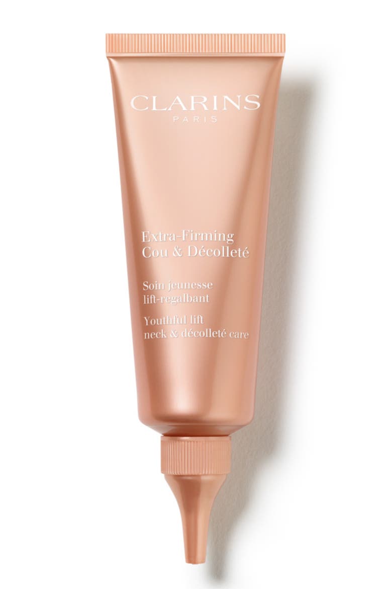 Extra-Firming + Smoothing Neck & Décolleté Moisturizer, Main, color, NO COLOR