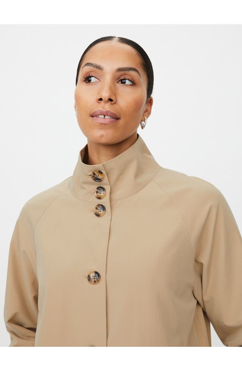 Masai Copenhagen MaTynna Funnel Neck Jacket, Alternate, color, Incense