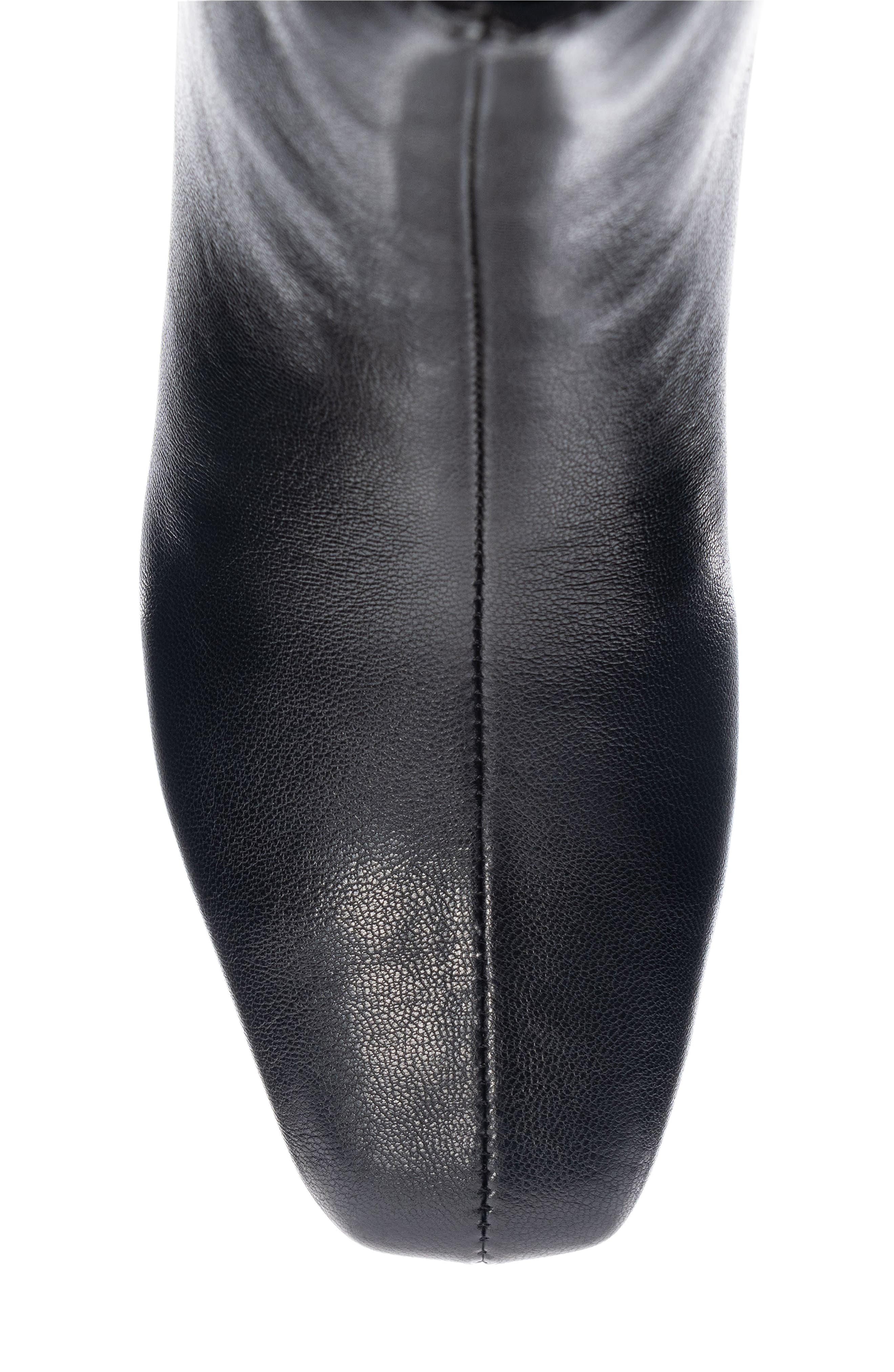 Dreamy Bootie, Alternate, color, BLACK