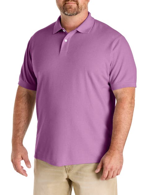 Big & Tall Piqué Polo Shirt