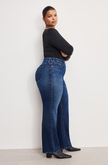 Soft-Tech Straight Leg Jeans