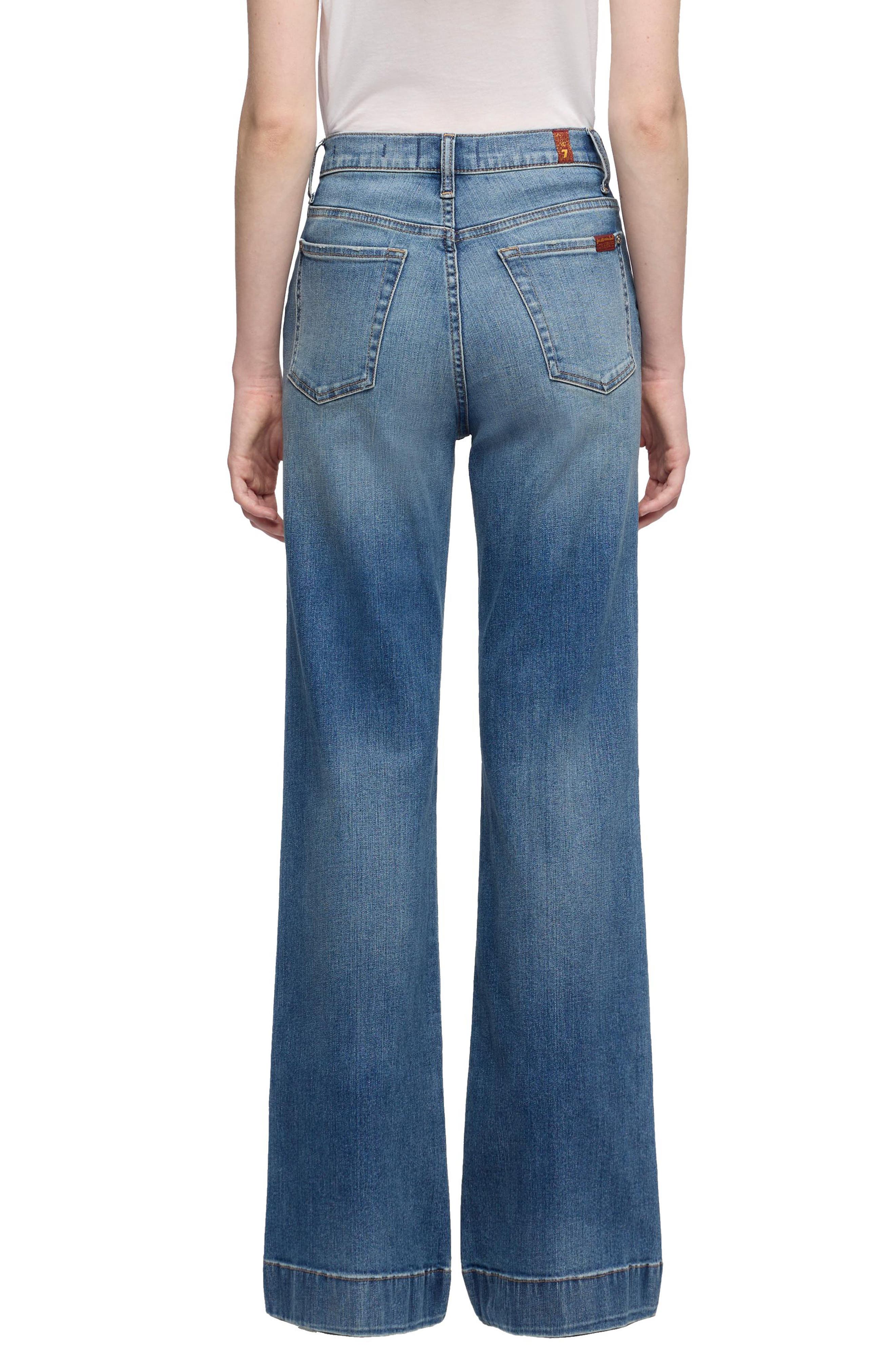 Dojo Tailorless Wide Leg Trouser Jeans - image 2