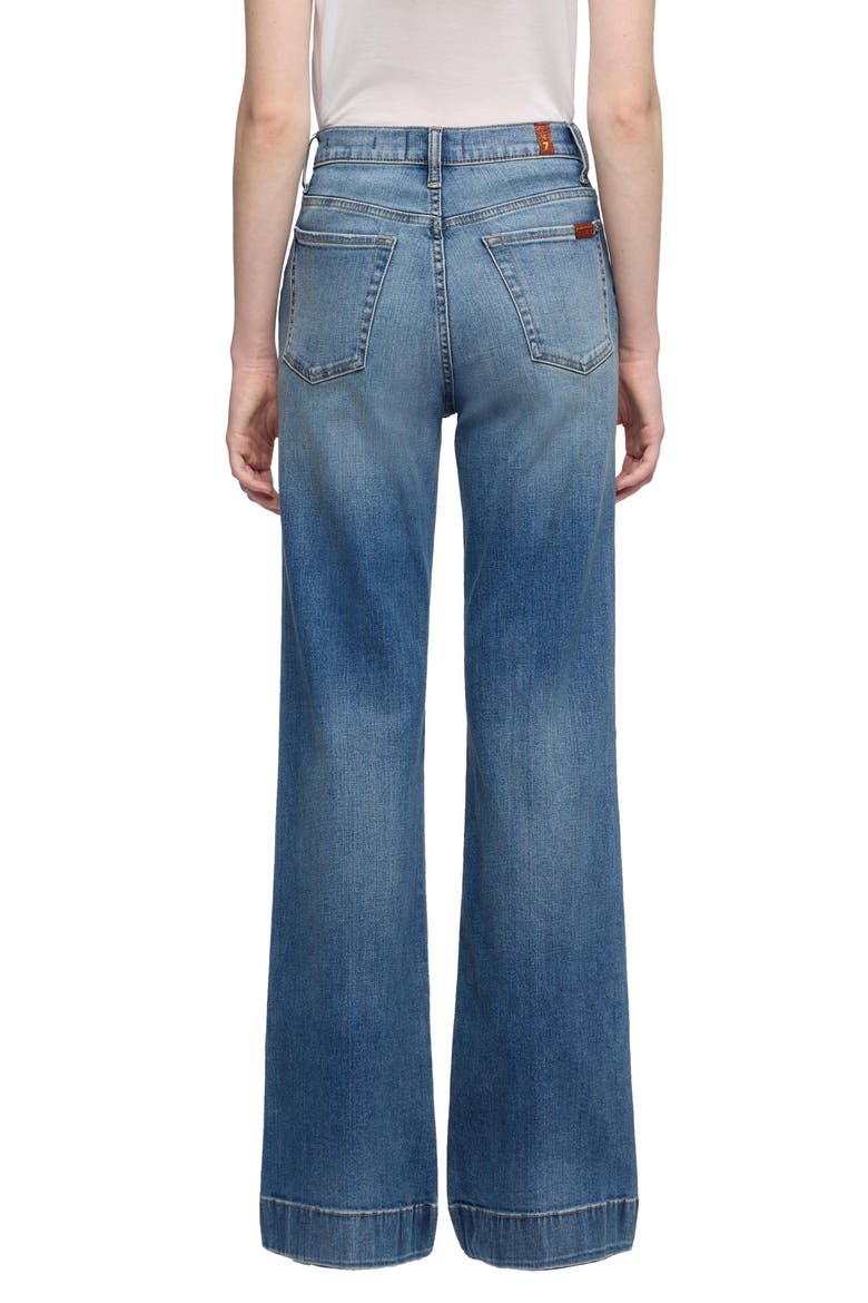 Dojo Tailorless Wide Leg Trouser Jeans, Alternate, color, FADED ECHO