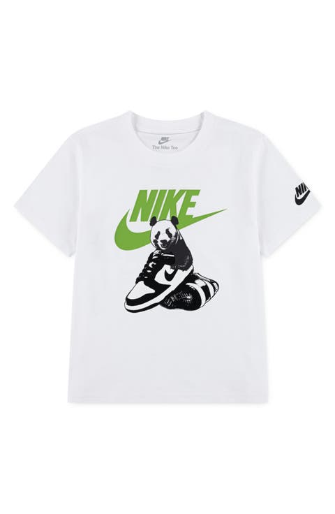 Kids' Panda Dunk Logo Graphic T-Shirt (Little Kid)