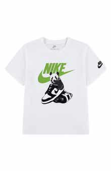 Nike Kids' Panda Dunk Logo Graphic T-Shirt