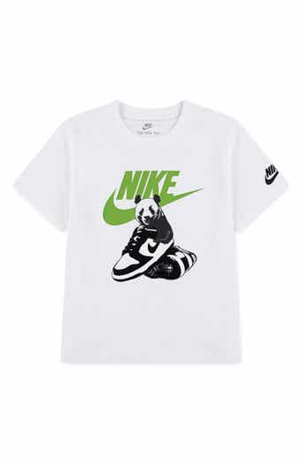 Nike Kids' Panda Dunk Logo Graphic T-Shirt