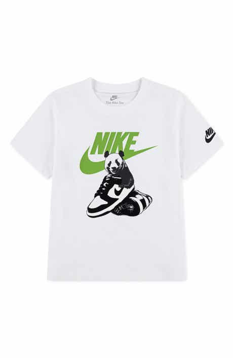 Nike Kids' Panda Dunk Logo Graphic T-Shirt