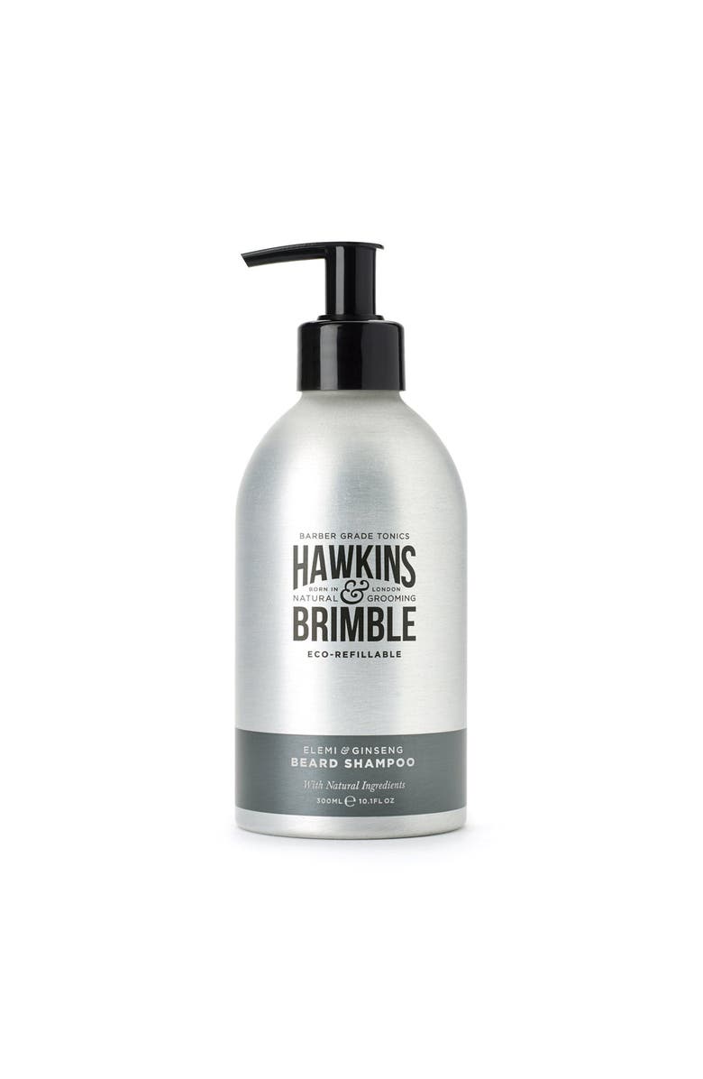 Hawkins & Brimble Eco-Refillable Beard Regime Bundle, Alternate, color, NO COLOR