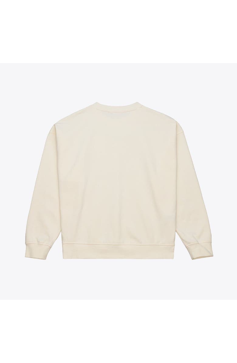 Mitchell & Ness Women's  Mitchell & Ness  Cream Pittsburgh Steelers Tonal Arch Sweatshirt, Alternate, color, Cream