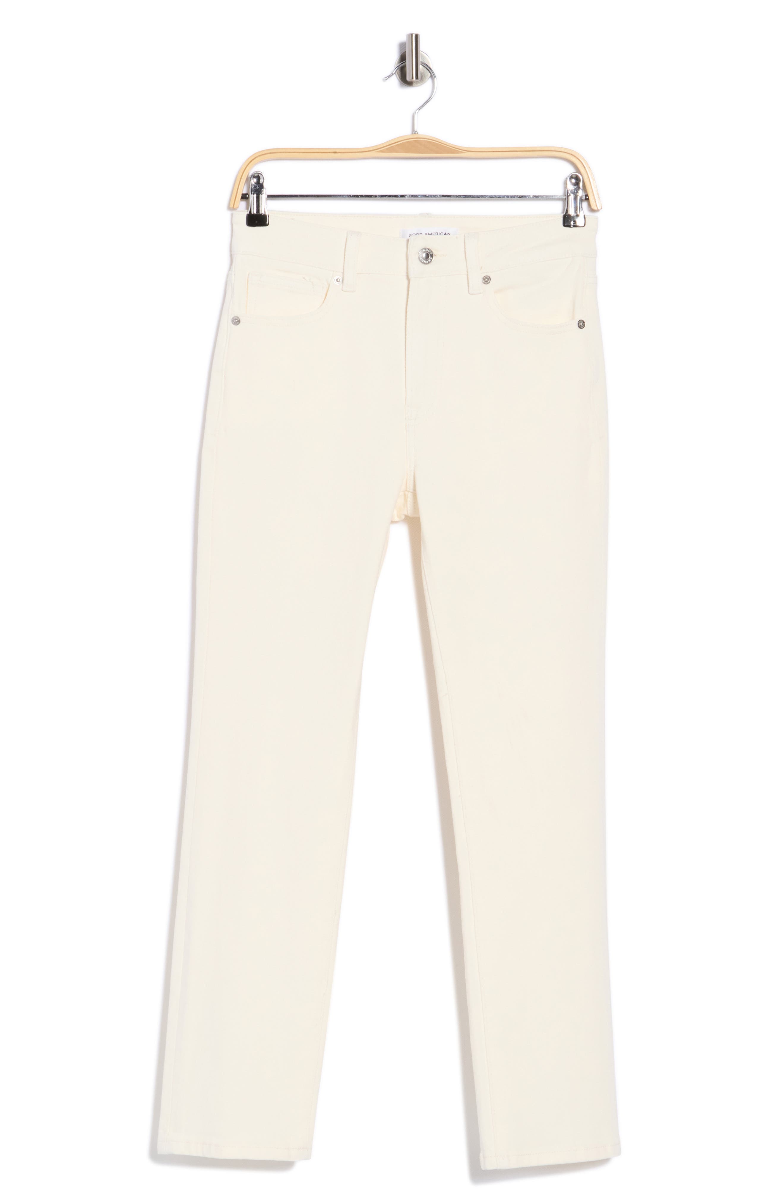 Good Legs High Waist Straight Leg Jeans