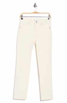 Good Legs High Waist Straight Leg Jeans