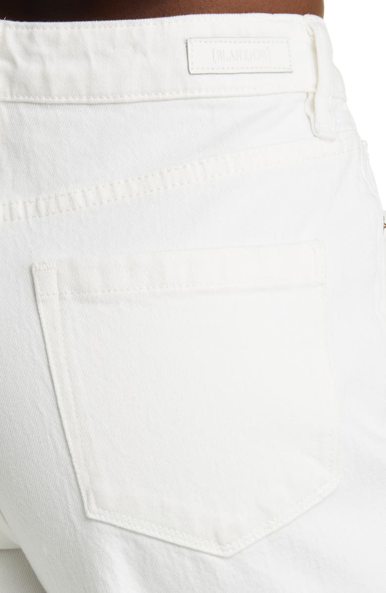 BLANKNYC The Franklin Rib Cage Wide Leg Jeans, Alternate, color, 