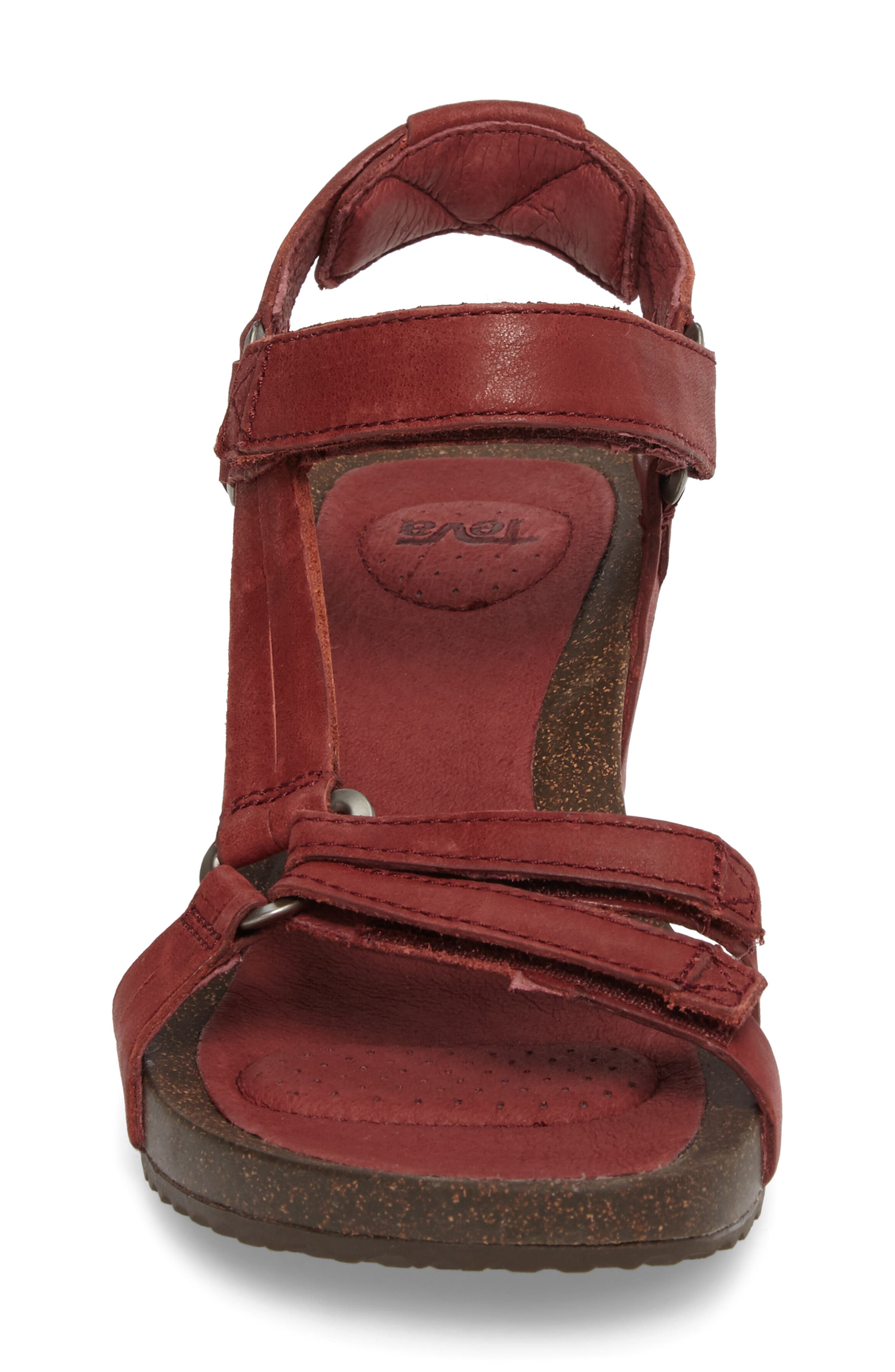 Teva Ysidro Wedge Sandal, Alternate, color, 