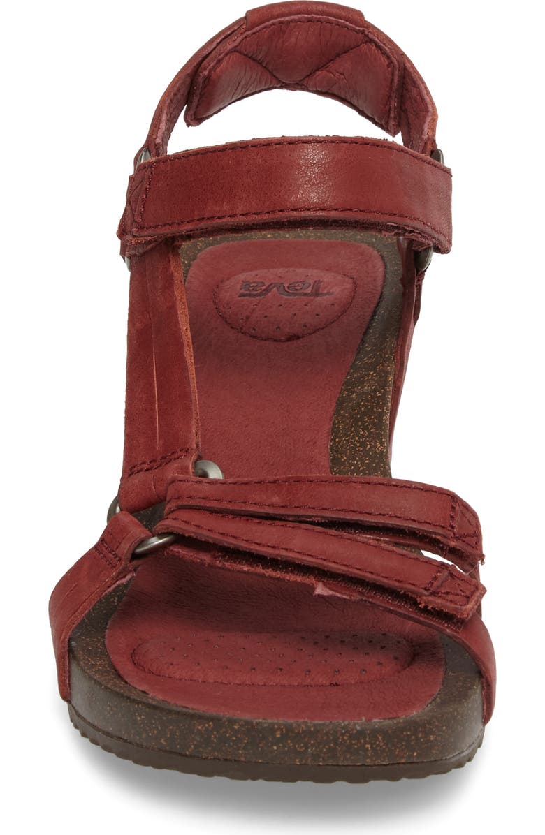 Teva Ysidro Wedge Sandal, Alternate, color,