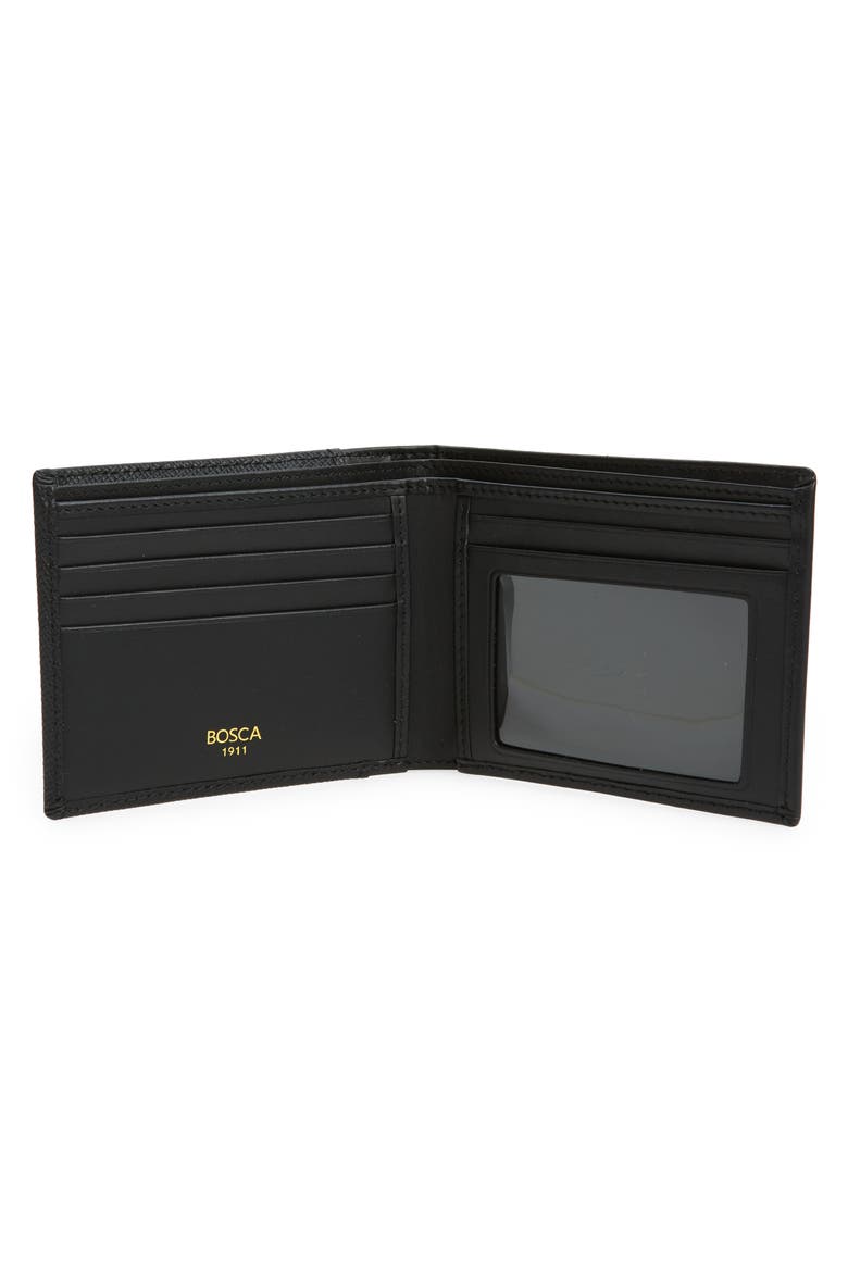 Safianno RFID Executive ID Wallet, Alternate, color, BLACK