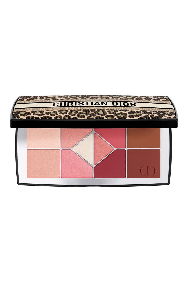 The Diorshow Mitzah 10 Colors Eyeshadow Palette (Limited Edition), Main, color, NO COLOR