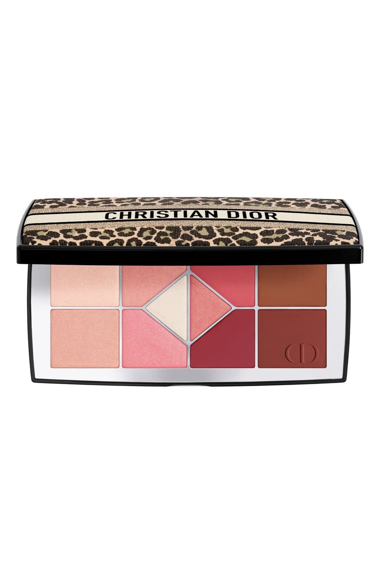 DIOR The Diorshow Mitzah 10 Colors Eyeshadow Palette, Main, color, 