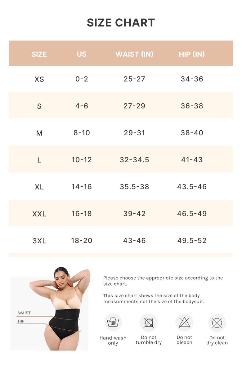 Shapellx Side Zip Shaping Panty, Alternate, color, Mocha