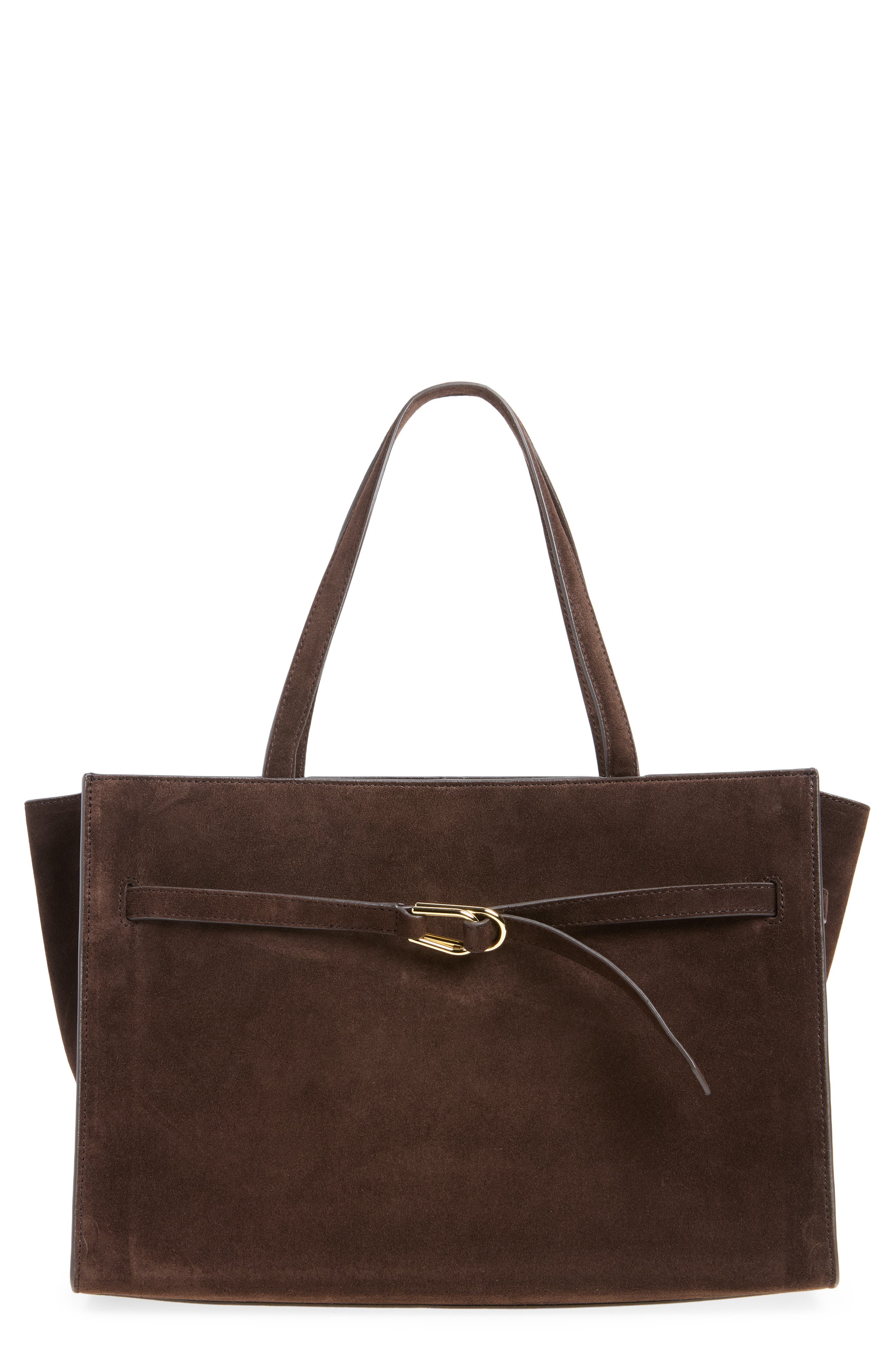 Aidan Suede Tote, Main, color, TMORO