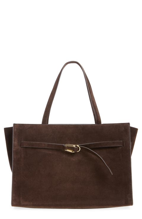 Aidan Suede Tote