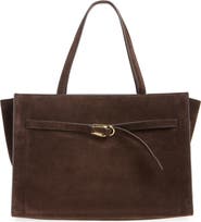 Loeffler Randall Aidan Suede Tote