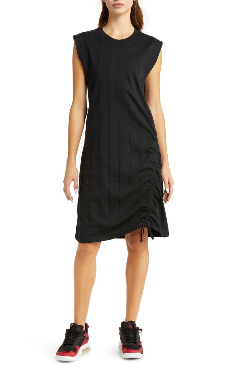 Jordan Side Cinch Tank Dress, Main, color,