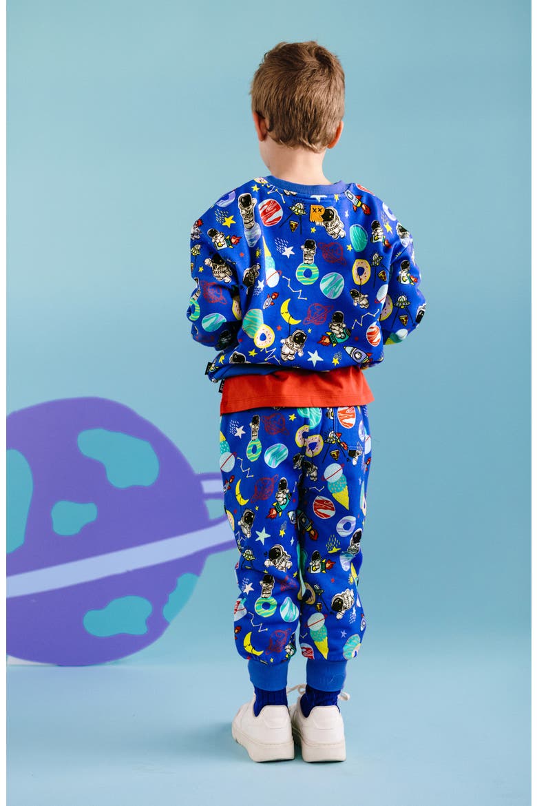 Kids' Cotton Pants, Alternate, color, ROCKET BLUE
