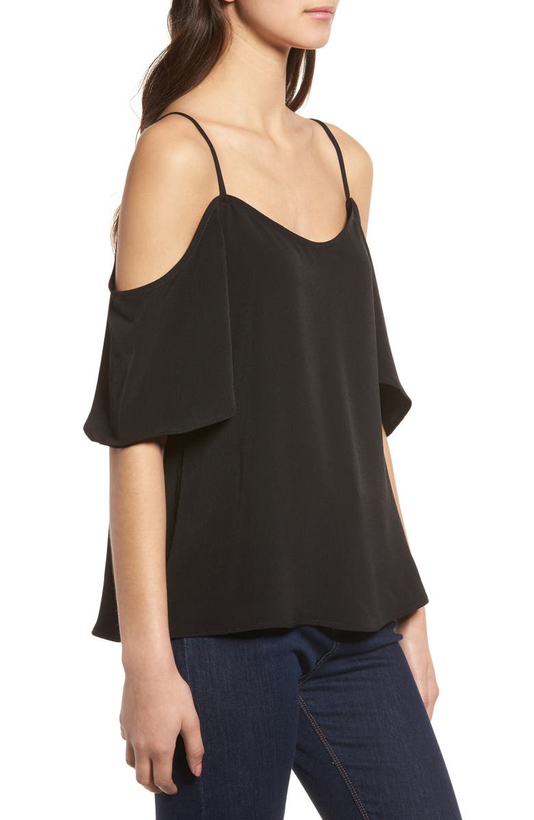 BP. Cold Shoulder Top, Alternate, color, 