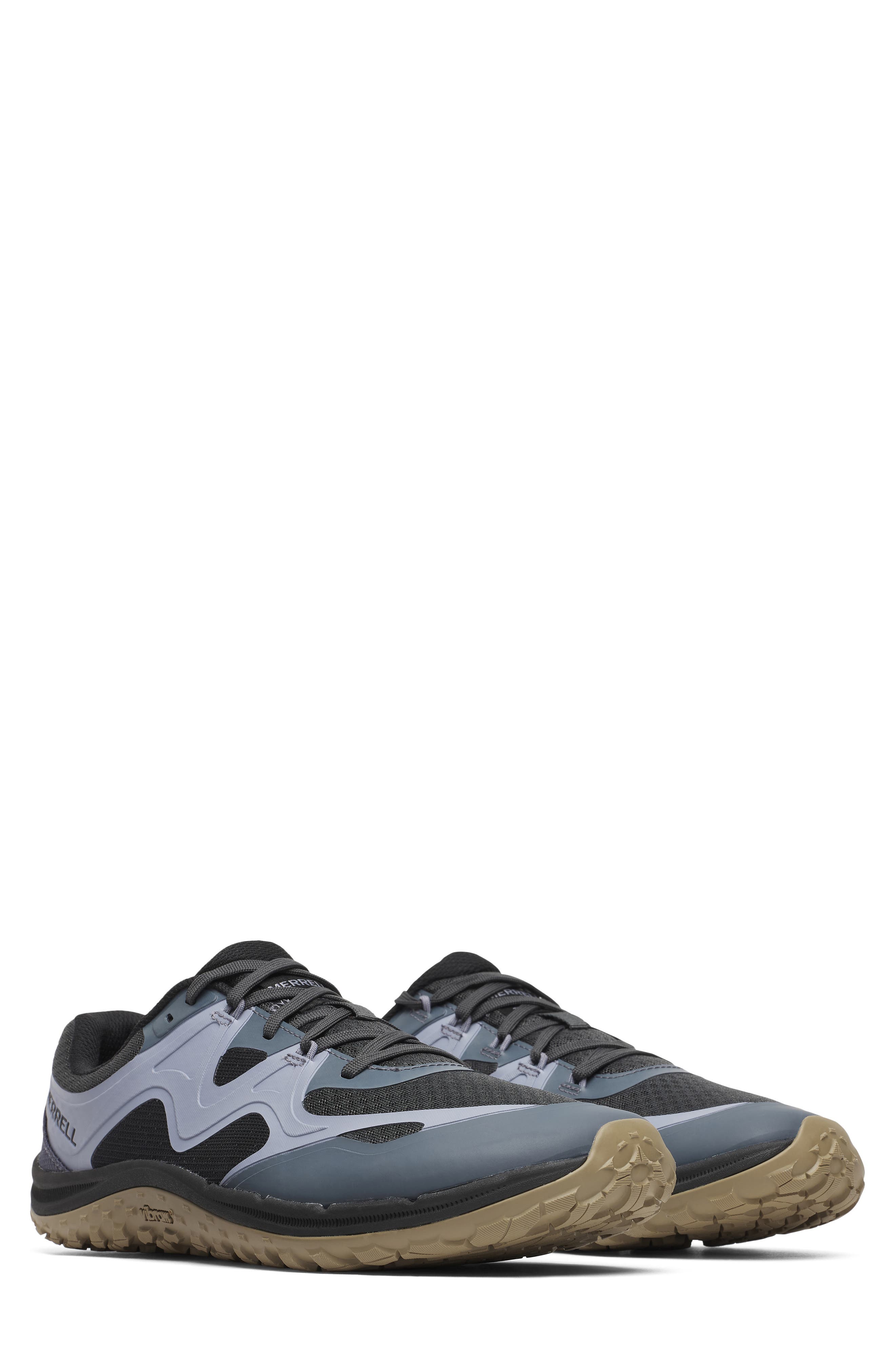 Trail Glove 8 Running Shoe, Alternate, color, COMET