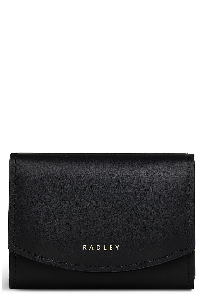 River Road Leather Wallet, Main, color, BLACK