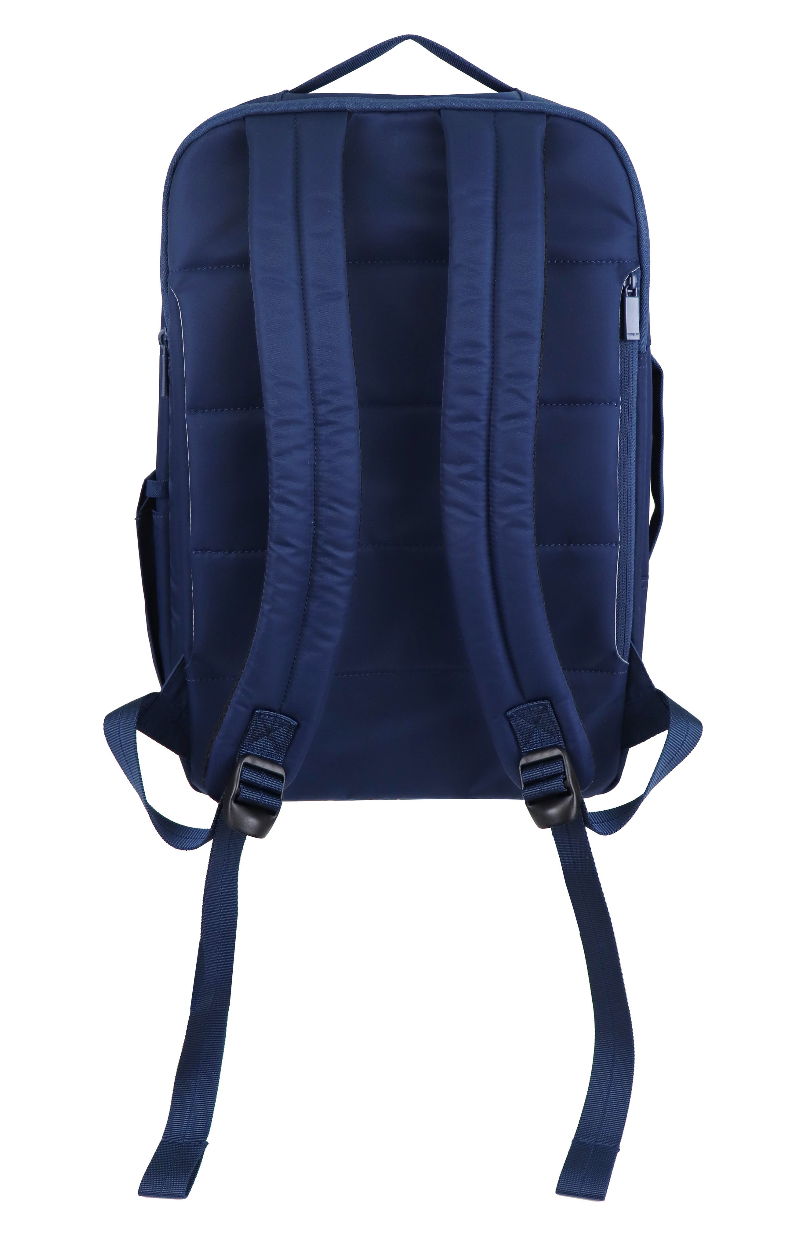 Lattitude Equator Water Repellent Backpack, Alternate, color, DRESS BLUE