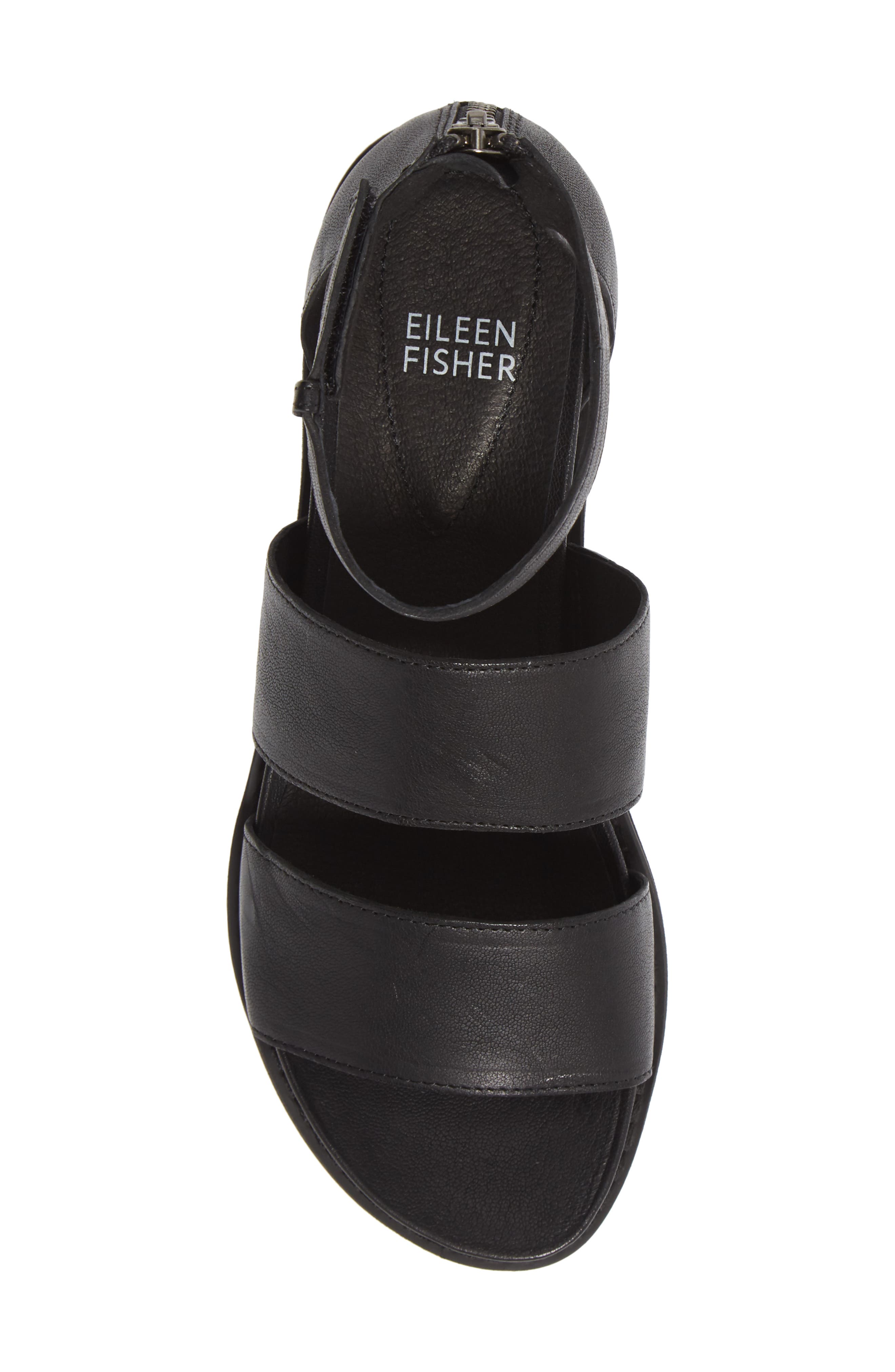 Eileen Fisher Keno Platform Sandal, Alternate, color, 