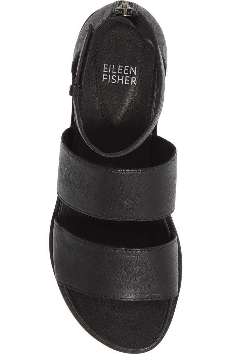 Eileen Fisher Keno Platform Sandal, Alternate, color,