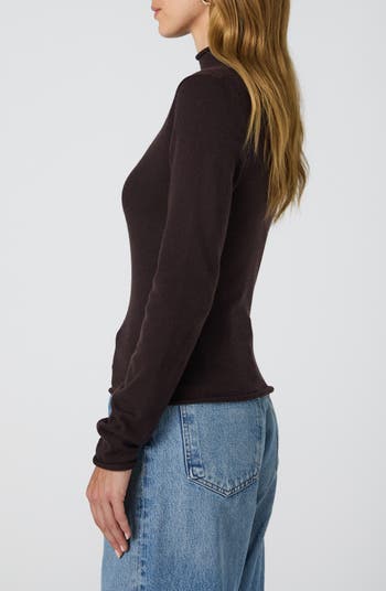Mock Neck Sweater