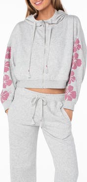 Roxy Tropical Trails Full Zip Hoodie