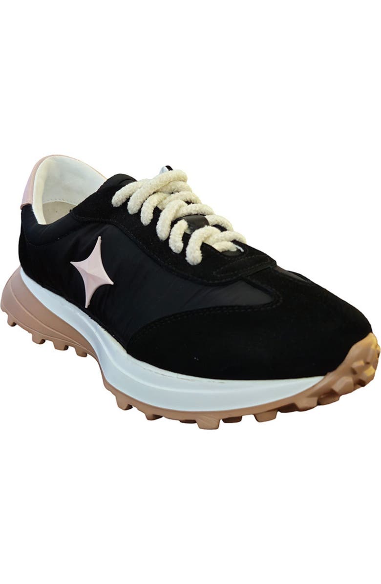 Madison Maison Star Jogger Sneaker, Alternate, color, Black