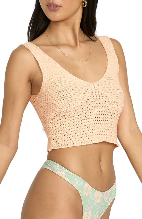 BILLABONG BILLABONG CADE OPEN STITCH SWEATER TANK