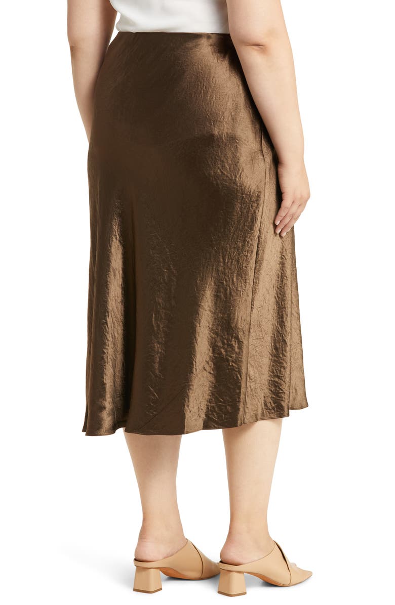 Vince Satin Slip Skirt, Alternate, color,