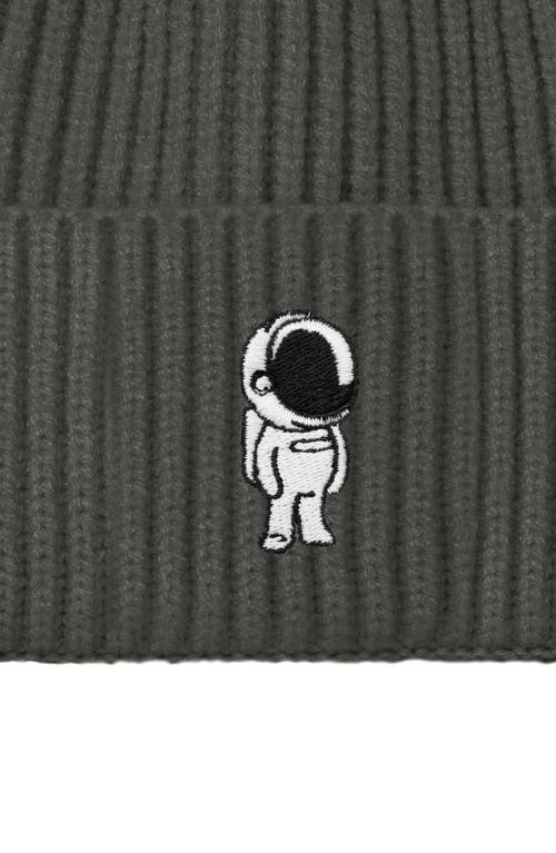 Dalix Astronaut Watch Cap In Asphalt Gray